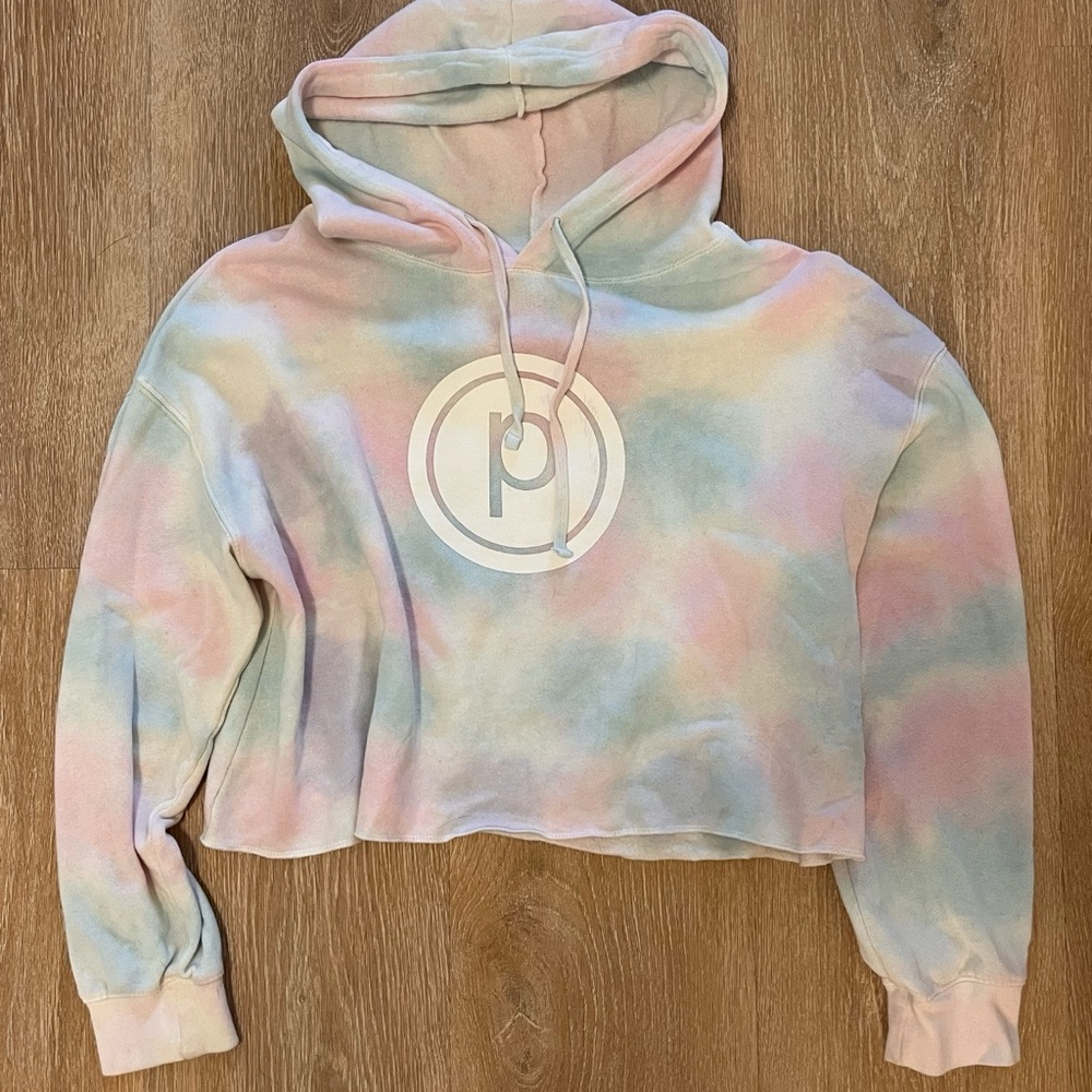 Pure Barre cropped sweatshirt
